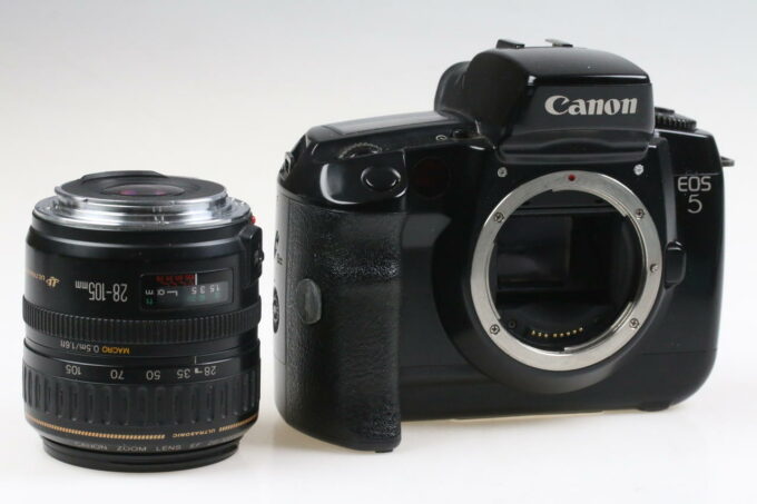 Canon EOS 5 mit EF 28-105mm f/3,5-4,5 USM - #3502991 - Image 2