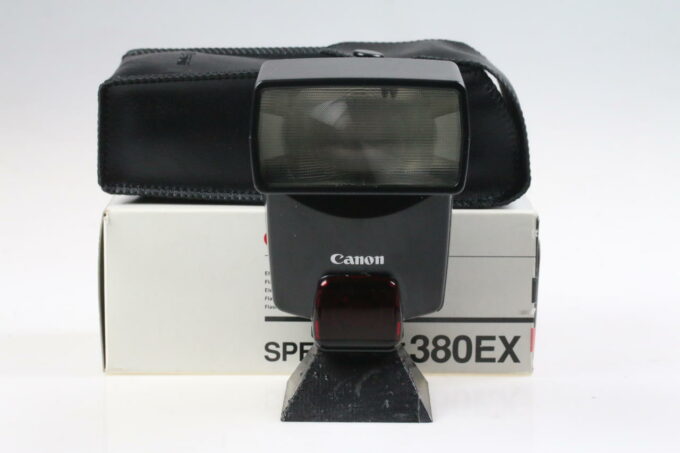 Canon Speedlite 380 EX Blitzgerät - #0L0707