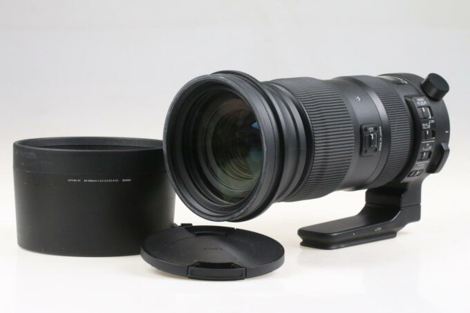 Sigma 60-600mm f/4,5-6,3 DG OS HSM Sport für Nikon AF - #53710649 - Image 2
