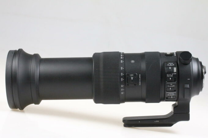 Sigma 60-600mm f/4,5-6,3 DG OS HSM Sport für Nikon AF - #53710649 - Image 3