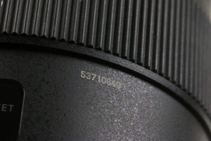 Sigma 60-600mm f/4,5-6,3 DG OS HSM Sport für Nikon AF - #53710649