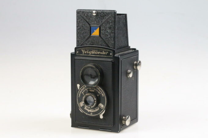 Voigtländer Brillant mit Anastigmat Voigtar 7,5cm f/7,7