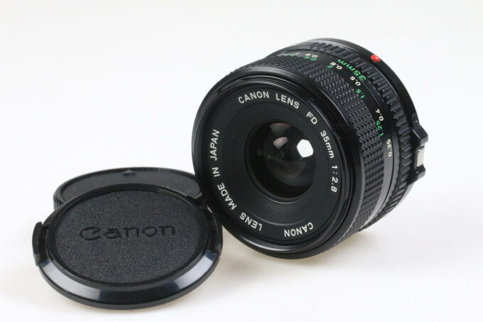 Canon FD 35mm f/2,8 - #124595