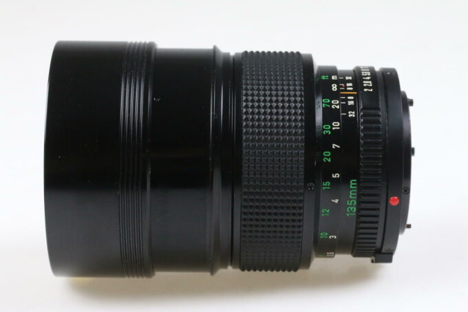 Canon FD 135mm f/2,0 - #21615