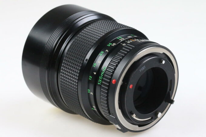 Canon FD 135mm f/2,0 - #21615