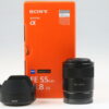 Sony Zeiss Sonnar FE 55mm f/1,8 - #0566137