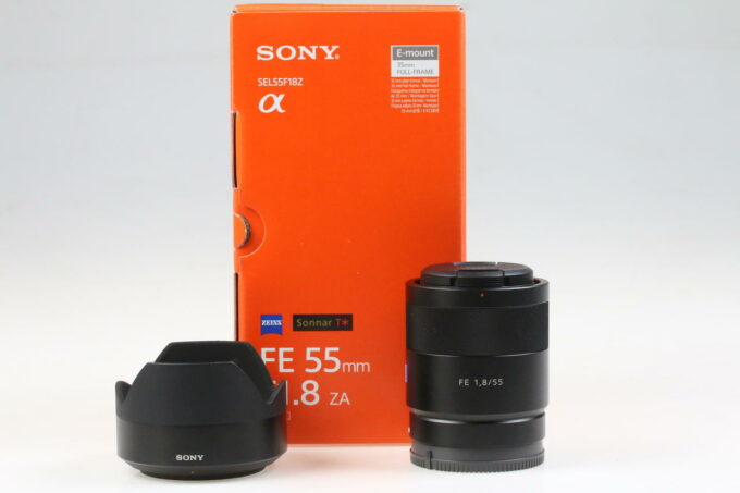 Sony Zeiss Sonnar FE 55mm f/1,8 - #0566137