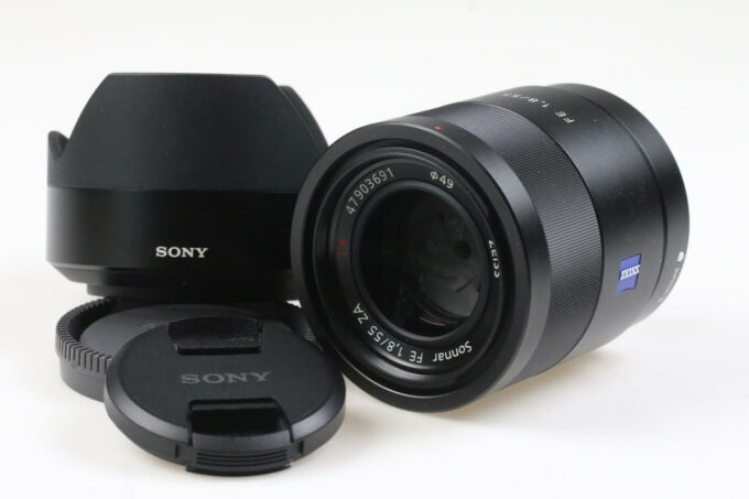 Sony Zeiss Sonnar FE 55mm f/1,8 - #0566137