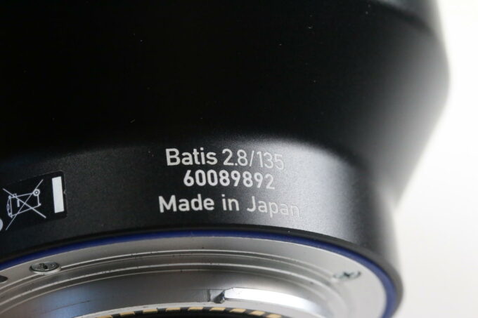 Zeiss Batis T* 135mm f/2,8 für Sony E - #60089892