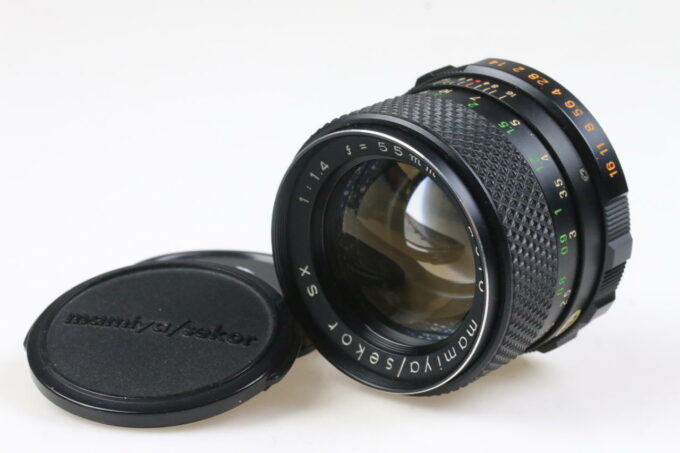 Mamiya Sekor SX 55mm f/1,4 für M-42 - #25037