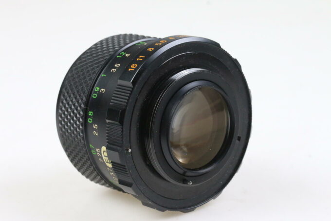 Mamiya Sekor SX 55mm f/1,4 für M-42 - #25037