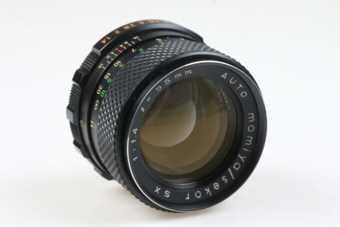 Mamiya Sekor SX 55mm f/1,4 für M-42 - #25037