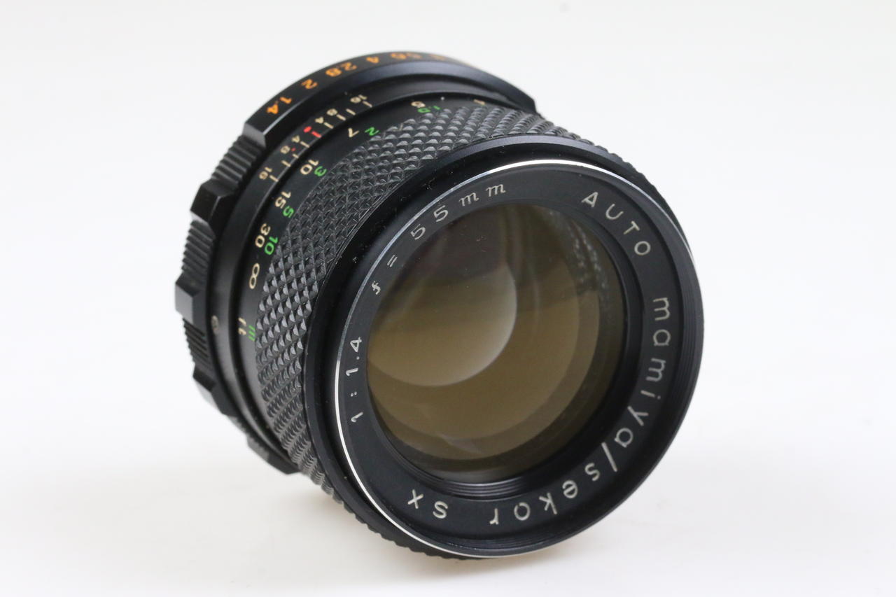 Mamiya Sekor SX 55mm f/1,4 für M-42 - #25037 - Image 4
