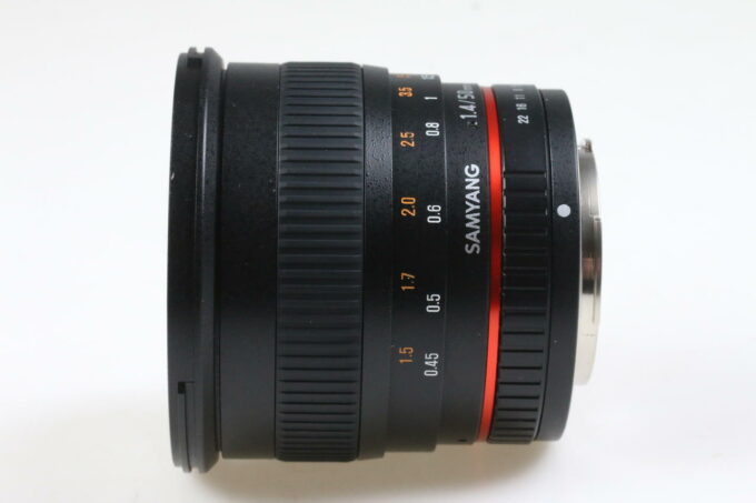 Samyang 50mm f/1,4 AS UMC für Sony A-Bajonett - #25679