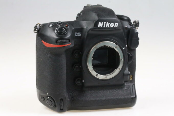 Nikon D5 Body - CF Version - #6500538 - Image 3