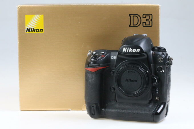 Nikon D3 Gehäuse - #2056170