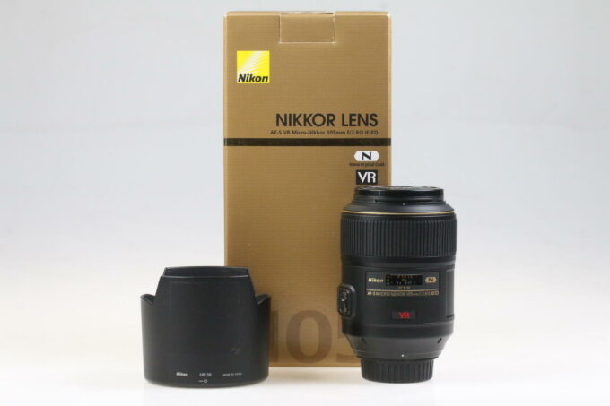 Nikon AF-S MICRO NIKKOR 105mm f/2,8 G ED VR - #2084046