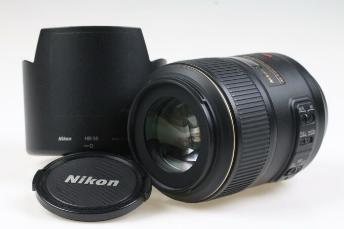 Nikon AF-S MICRO NIKKOR 105mm f/2,8 G ED VR - #2084046