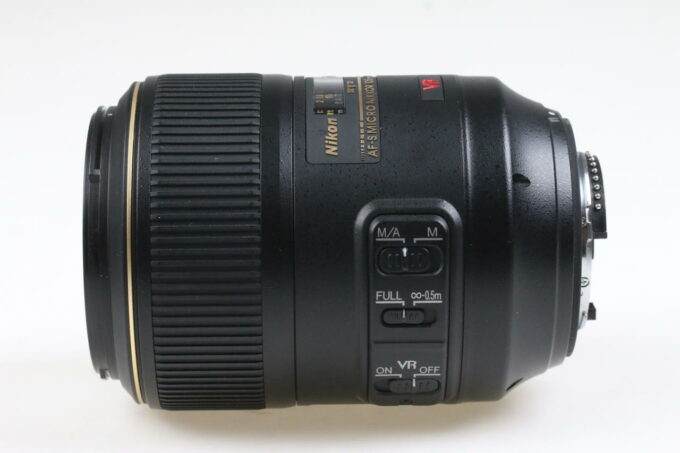 Nikon AF-S MICRO NIKKOR 105mm f/2,8 G ED VR - #2084046