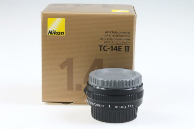 Nikon TC-14E III 1,4x Telekonverter - #202652