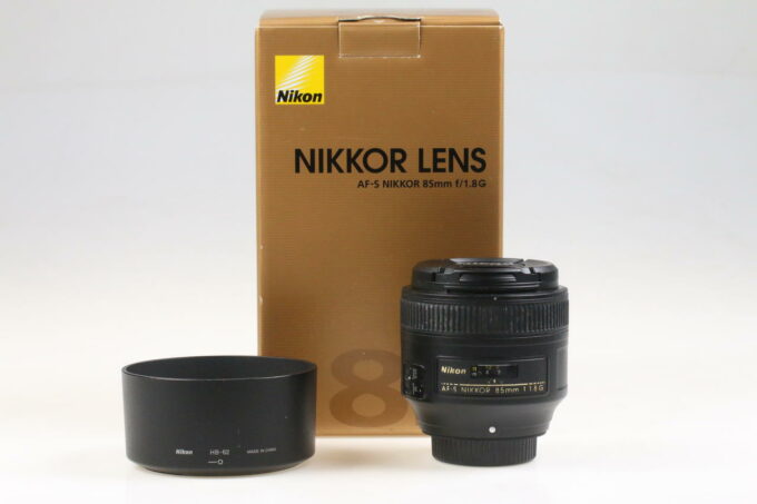 Nikon AF-S 85mm f/1,8 G - #318014