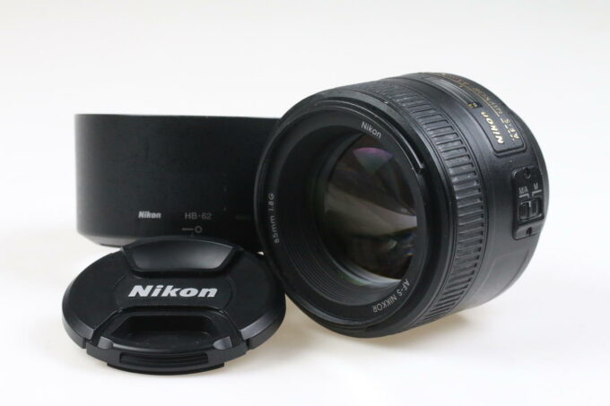 Nikon AF-S 85mm f/1,8 G - #318014