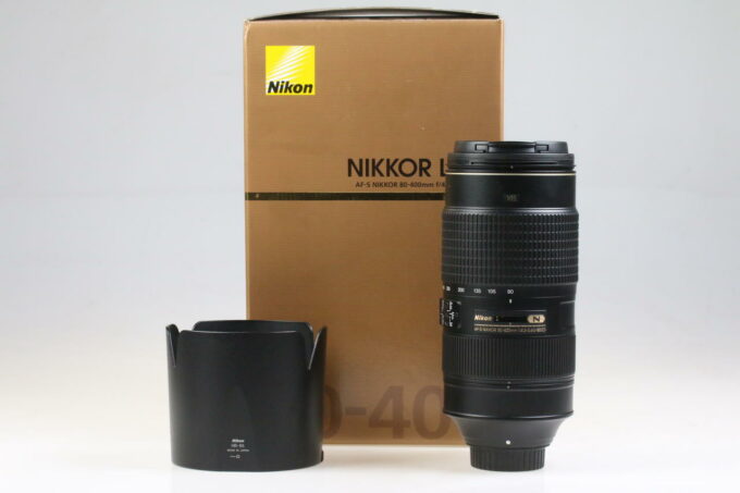 Nikon AF-S 80-400mm f/4,5-5,6 G ED VR - #261158