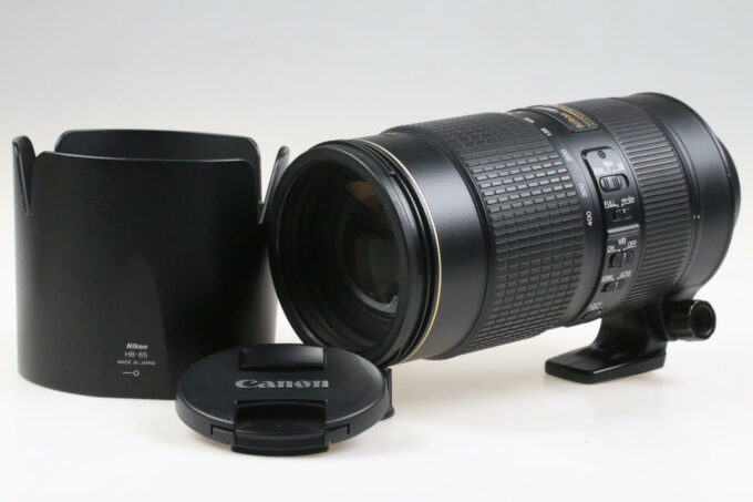 Nikon AF-S 80-400mm f/4,5-5,6 G ED VR - #261158