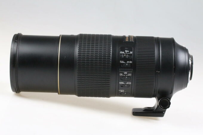 Nikon AF-S 80-400mm f/4,5-5,6 G ED VR - #261158