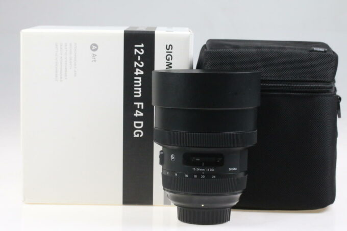 Sigma 12-24mm f/4,0 Art DG HSM für Nikon - #52016538