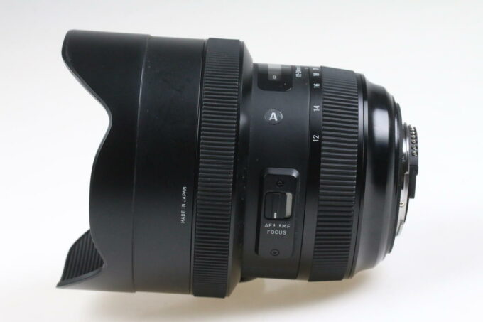 Sigma 12-24mm f/4,0 Art DG HSM für Nikon - #52016538