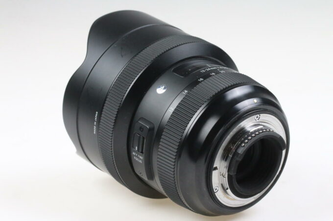 Sigma 12-24mm f/4,0 Art DG HSM für Nikon - #52016538