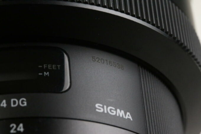 Sigma 12-24mm f/4,0 Art DG HSM für Nikon - #52016538