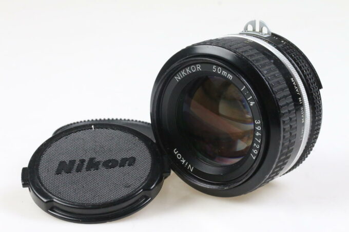 Nikon MF 50mm f/1,4 AI - #3947297