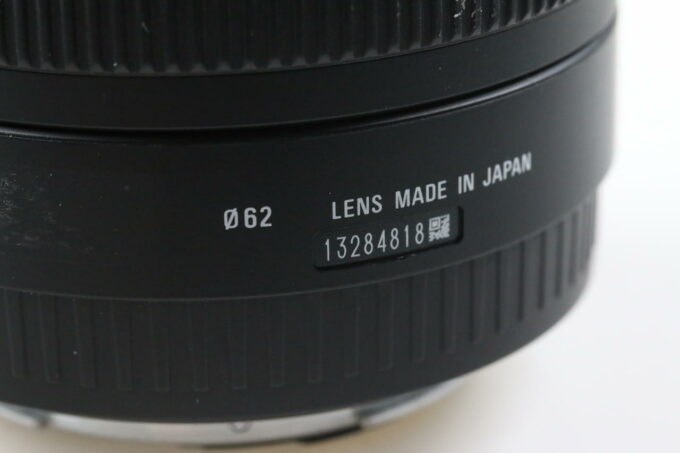 Sigma 30mm f/1,4 EX DC HSM für Canon EF - #13284818