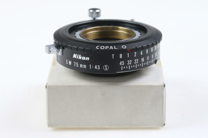Nikon Copal 0 Verschluss