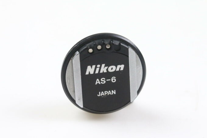 Nikon AS-6 Blitzkuppler - Flash Unit Coupler - FE / FM