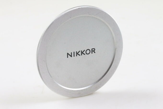 Nikon Objektivdeckel 72mm Schraubfassung (erste Version)