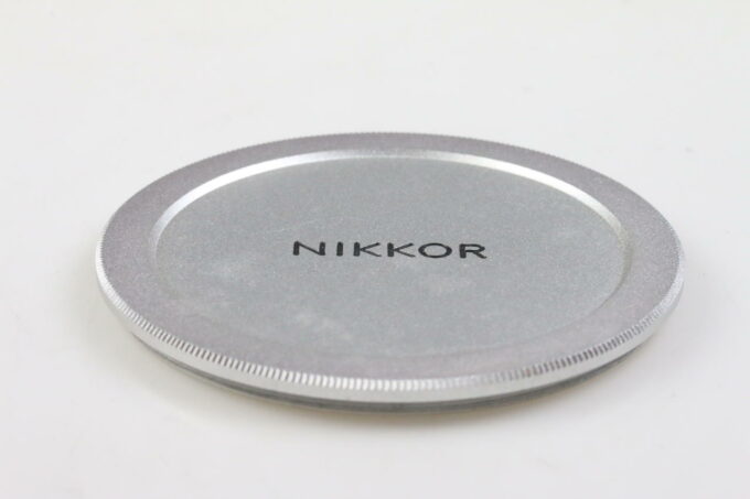 Nikon Objektivdeckel 72mm Schraubfassung (erste Version)