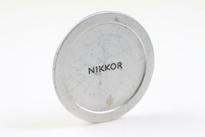 Nikon Objektivdeckel 72mm Schraubfassung chrome