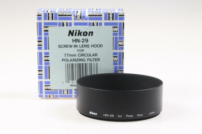 Nikon HN-29 Blende für Polar