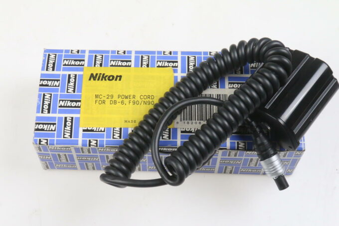 Nikon MC-29 Kabel für DB-6 (F90)