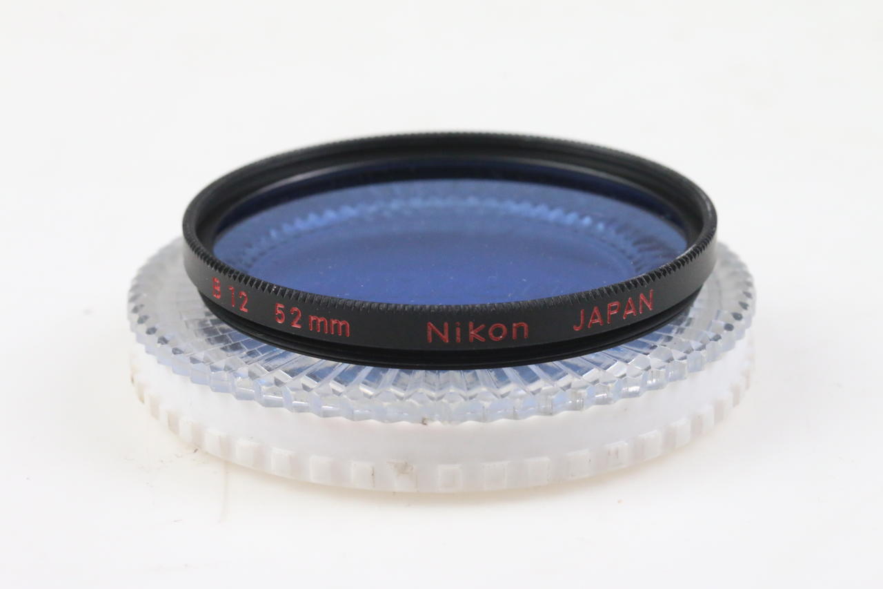 Nikon Blaufilter B12 52mm
