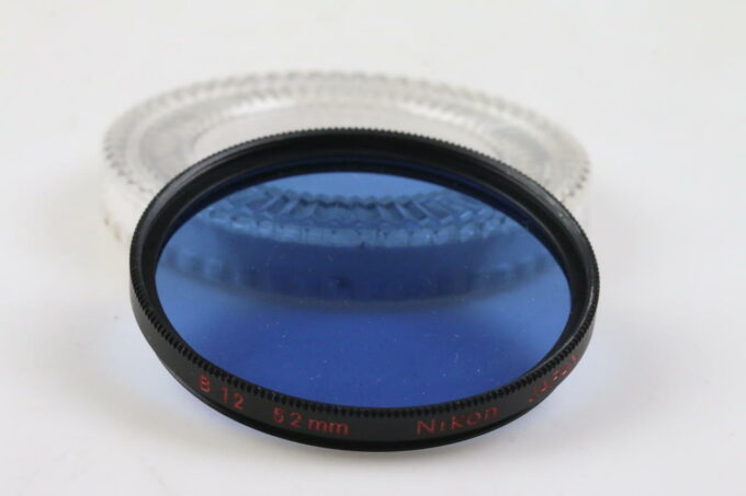 Nikon Blaufilter B12 52mm