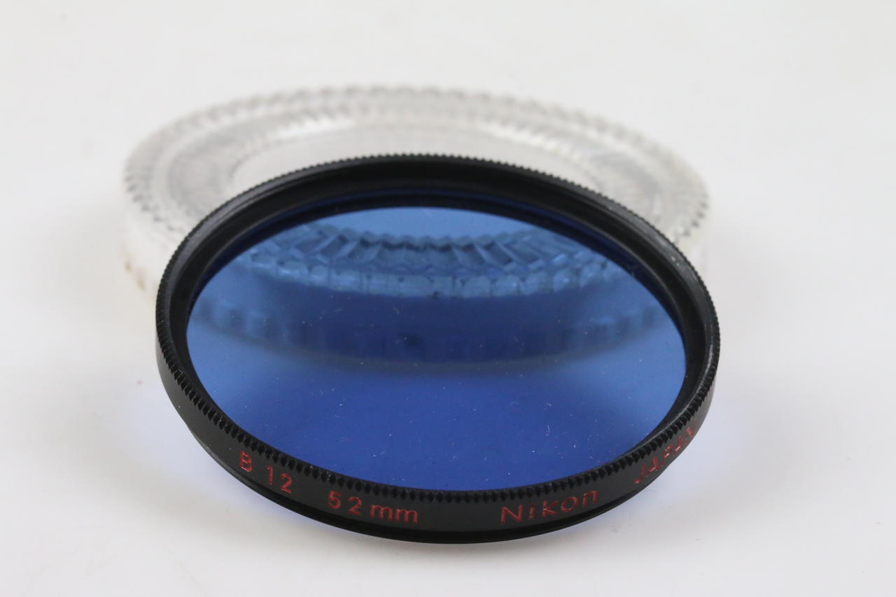 Nikon Blaufilter B12 52mm - Image 2