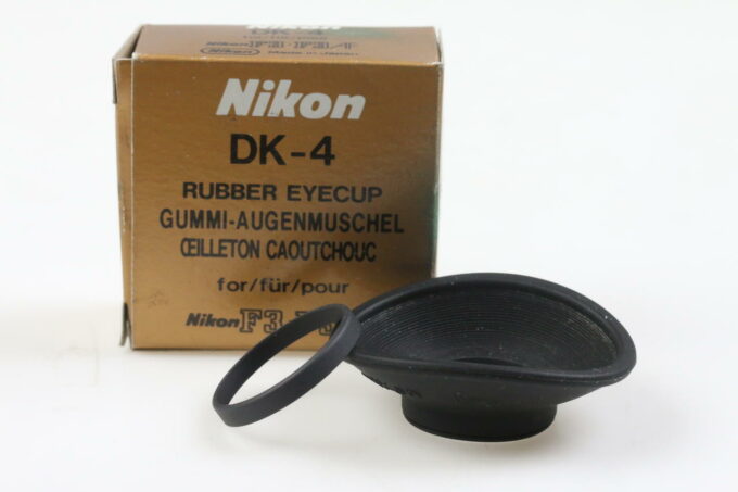 Nikon DK-4 Augenmuschel - Eye Cup für Nikon F3