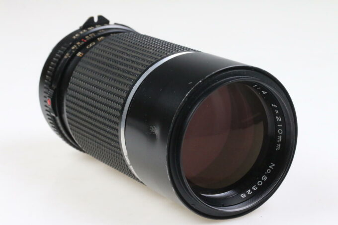 Mamiya Sekor C 210mm f/4,0 für 645 - #50328