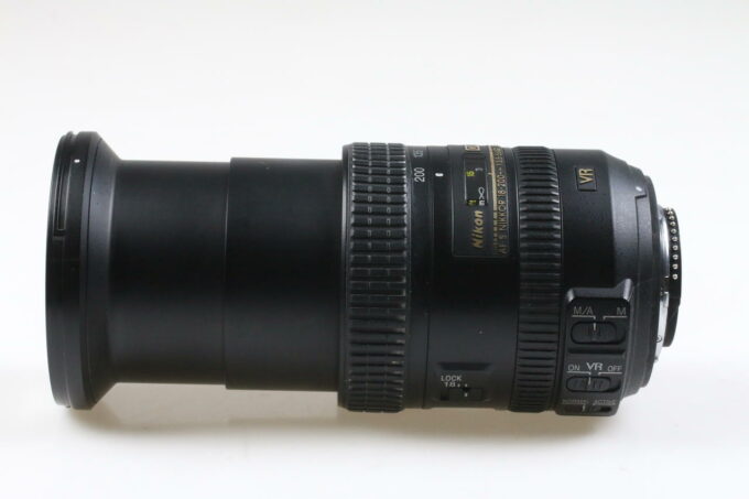Nikon AF-S DX 18-200mm f/3,5-5,6 ED VR II - #42016633 - Image 3