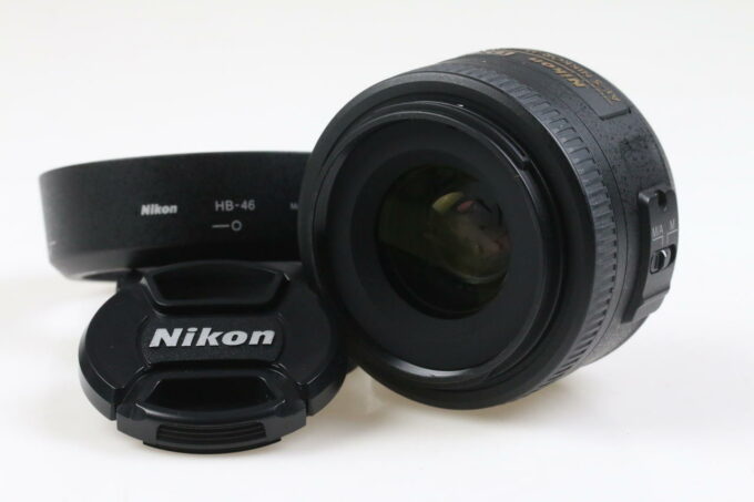 Nikon AF-S DX 35mm f/1,8 G - #2477681