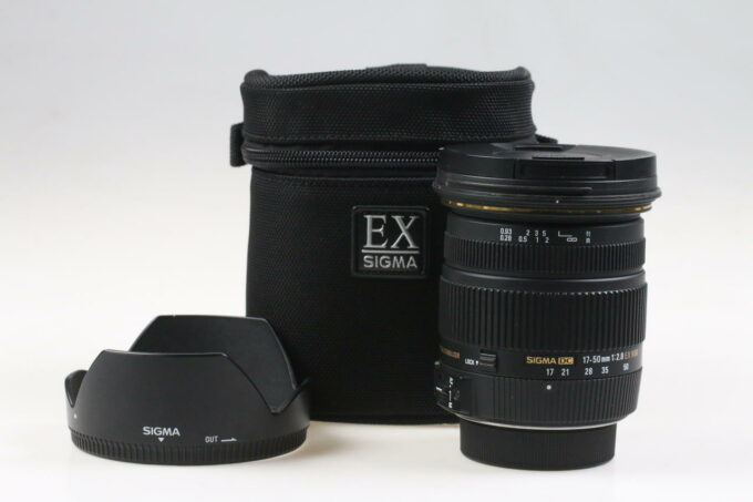 Sigma 17-50mm /2,8 DC OS HSM für Nikon F (DX) - #15403942